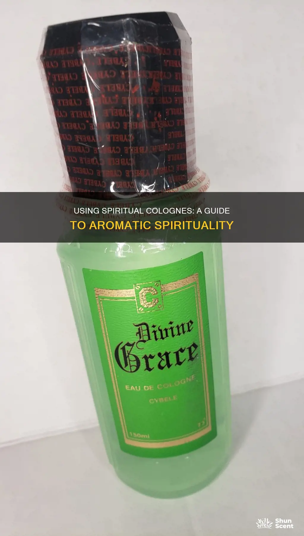 how to use spiritual colognes