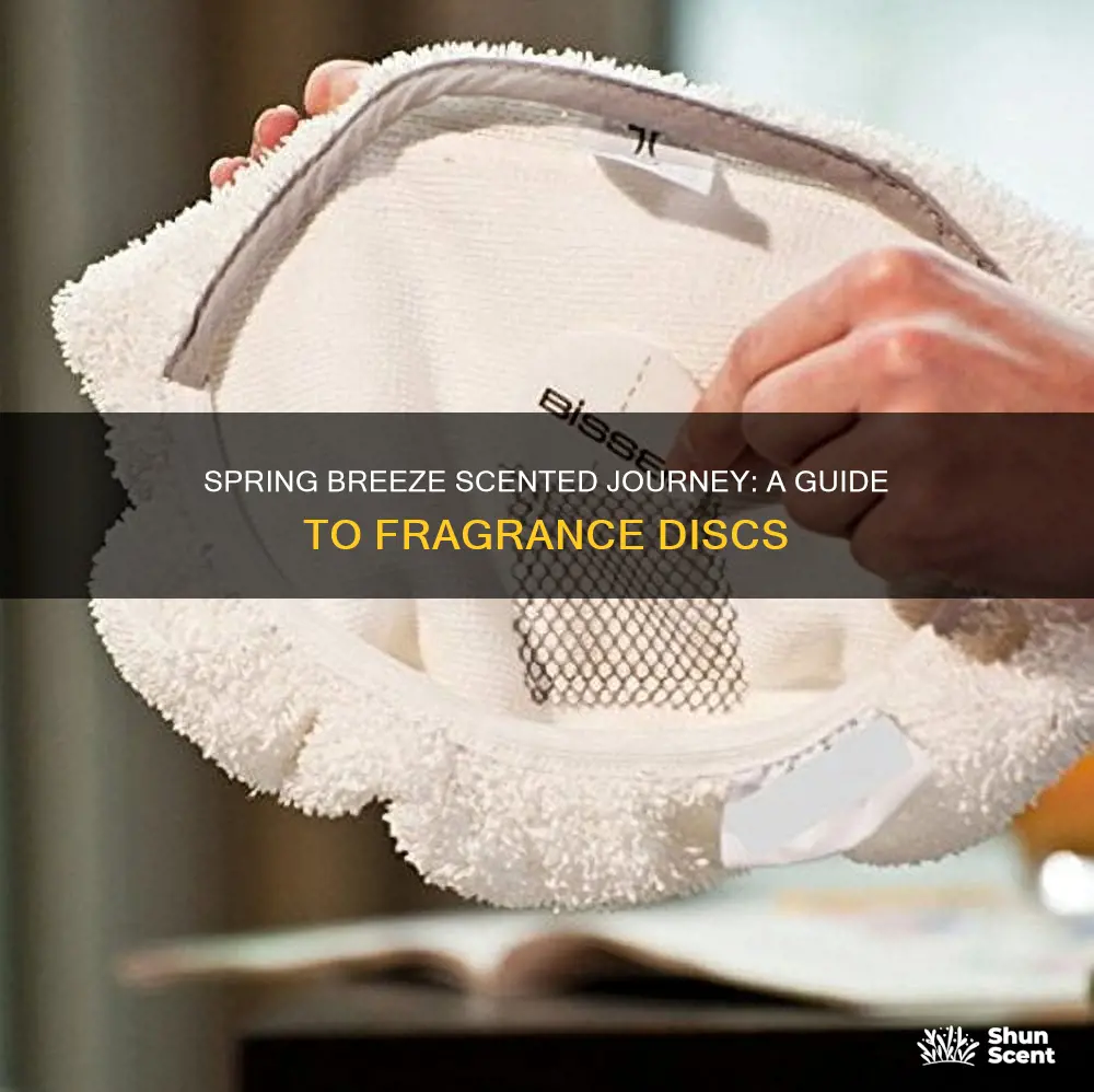 how to use spring breeze fragrance discs