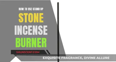 Using a Stand-Up Stone Incense Burner: A Beginner's Guide