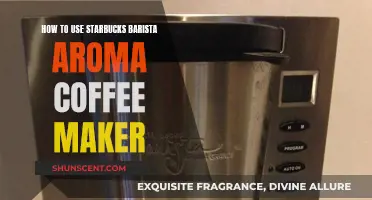 Brewing with Barista: Starbucks Aroma Coffee Maker Guide