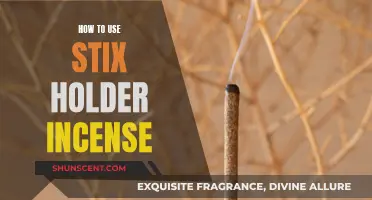 Using Stix Holder Incense: A Beginner's Guide