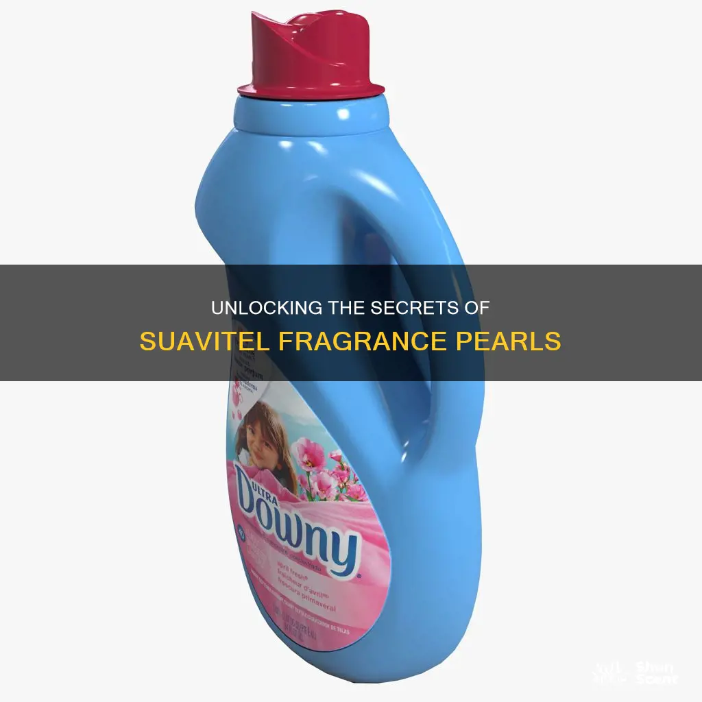 how to use suavitel fragrance pearls