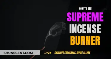 The Art of Using a Supreme Incense Burner