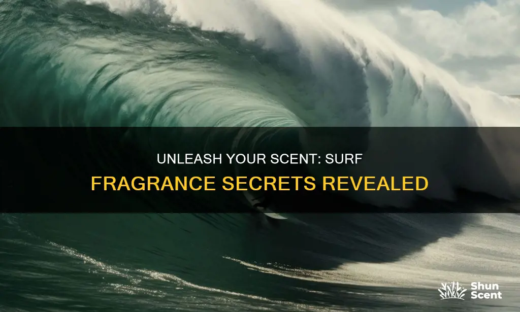 how to use surf with fragrance release