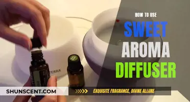 Aroma Diffuser: Sweet Scents and How to Use Them