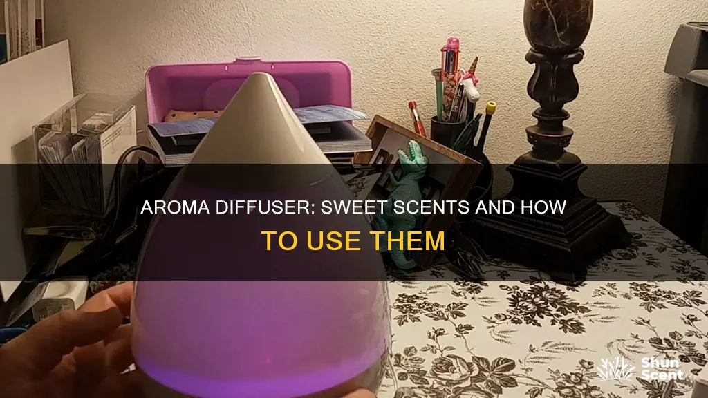 how to use sweet aroma diffuser