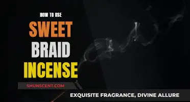 Sweet Braid Incense: A Guide to Burning and Enjoying