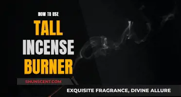 Using a Tall Incense Burner: A Step-by-Step Guide