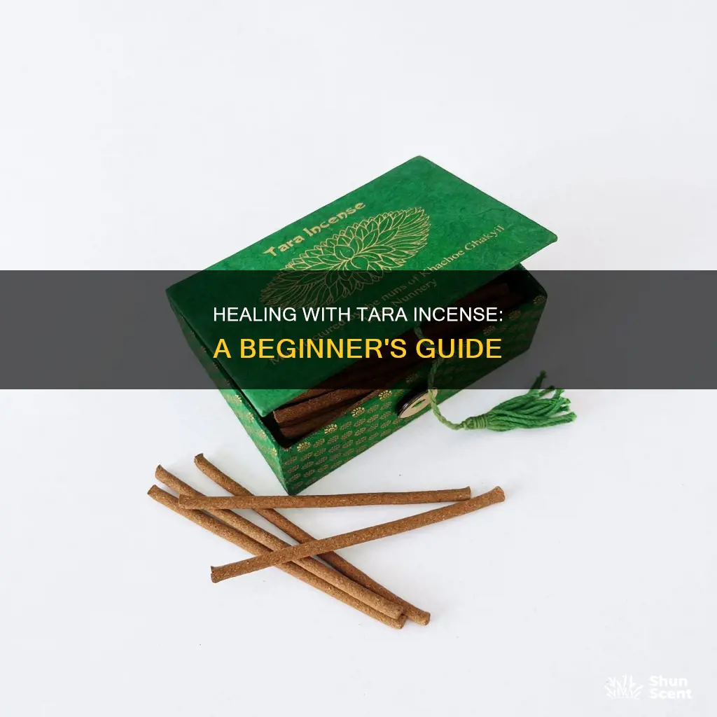 how to use tara healing incense