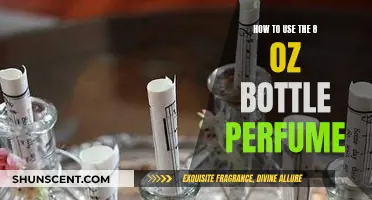 Smart Ways to Use Your 8 oz Perfume Bottle
