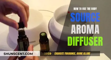 The Body Source Aroma Diffuser: A Step-by-Step Guide