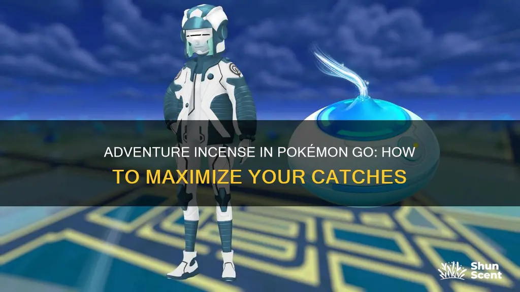 how to use the daily adventure incense in pokémon go