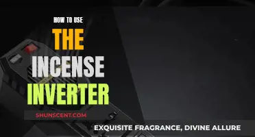 The Incense Inverter: A Step-by-Step Guide to Usage