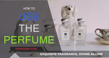 The Art of Wearing Perfume: A Guide