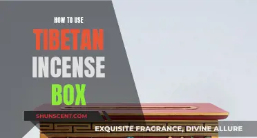 Using Tibetan Incense Box: A Beginner's Guide