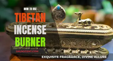 The Art of Using a Tibetan Incense Burner