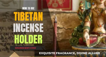 Using Tibetan Incense Holders: A Beginner's Guide