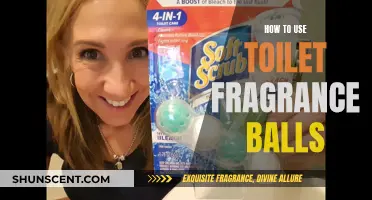 Toilet Freshness: A Guide to Using Fragrance Balls