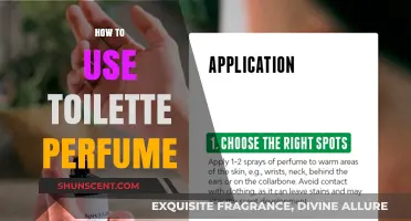 Toilette Perfume: How to Apply and When