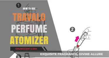 Travalo Perfume Atomizer: Easy Steps to Use