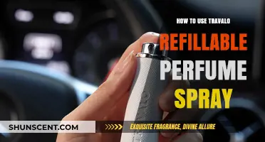 Travalo Refillable Perfume Spray: Easy, Quick Refills on the Go