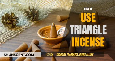 Burning Triangle Incense: A Step-by-Step Guide