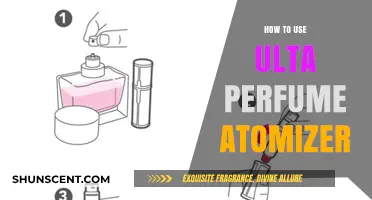 Ulta Perfume Atomizer: Easy Steps to Use
