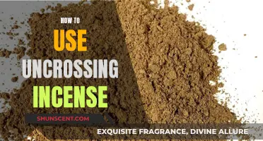 Using Uncrossing Incense to Cleanse and Purify Your Space