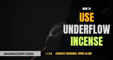 The Ultimate Guide to Using Underflow Incense
