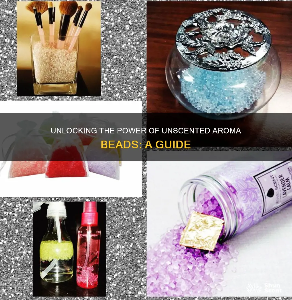 how to use unscented aroma beads