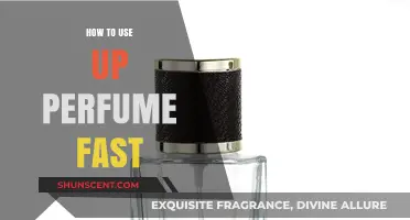 Ways to Quickly Use Up Your Perfume Collection