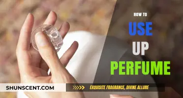 Creative Ways to Use Every Drop of Perfume