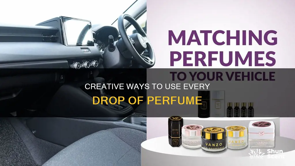 how to use up perfume