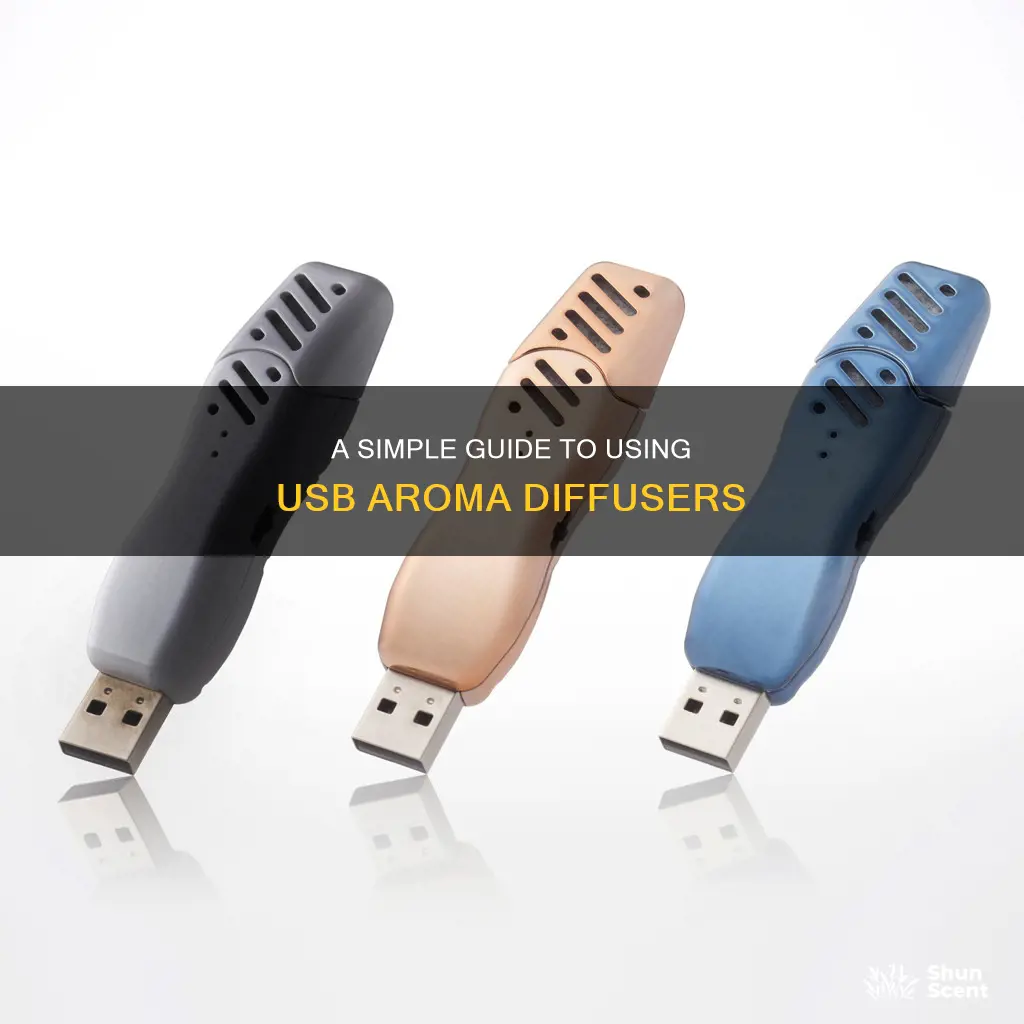 how to use usb aroma diffuser