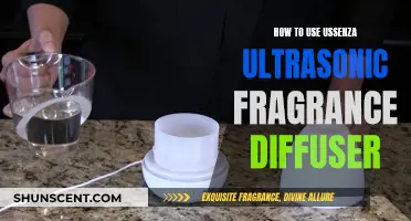 Unleash Aroma Magic: Your Guide to Ussenza's Ultrasonic Diffuser