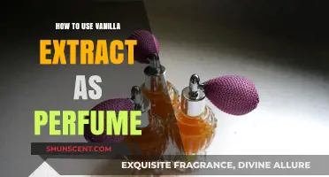 Vanilla Extract: A Natural, Sweet-Smelling Perfume Alternative