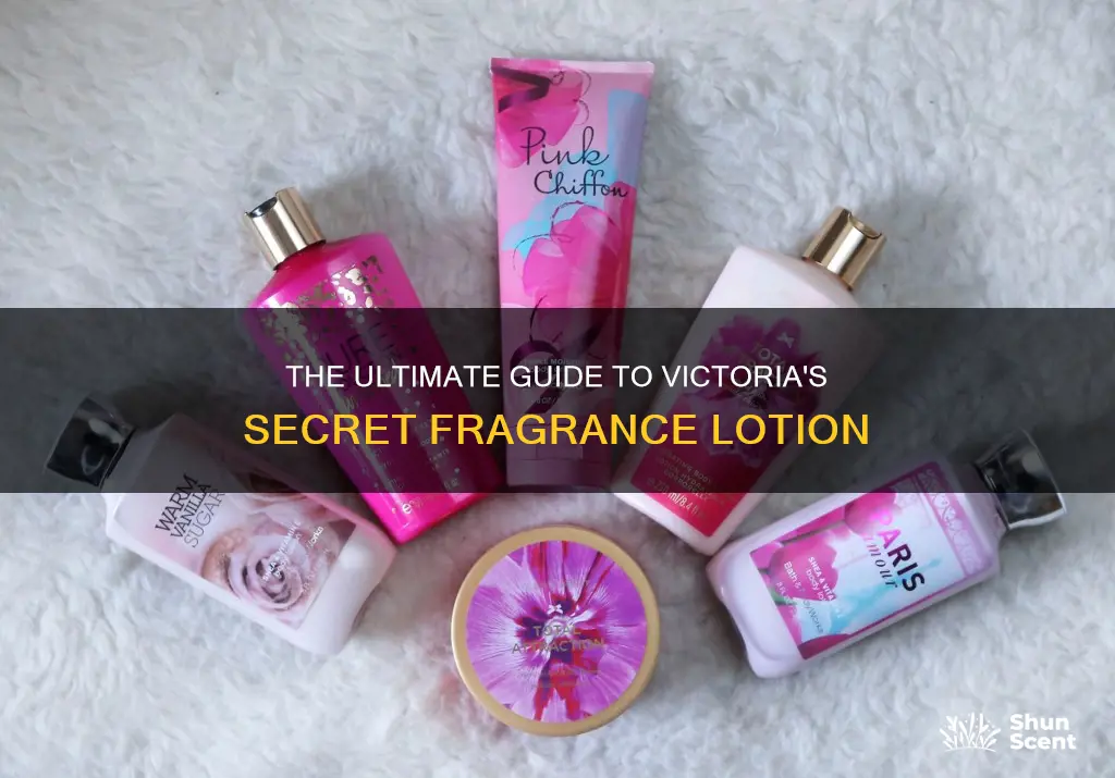 how to use victoria secret fragrance lotion