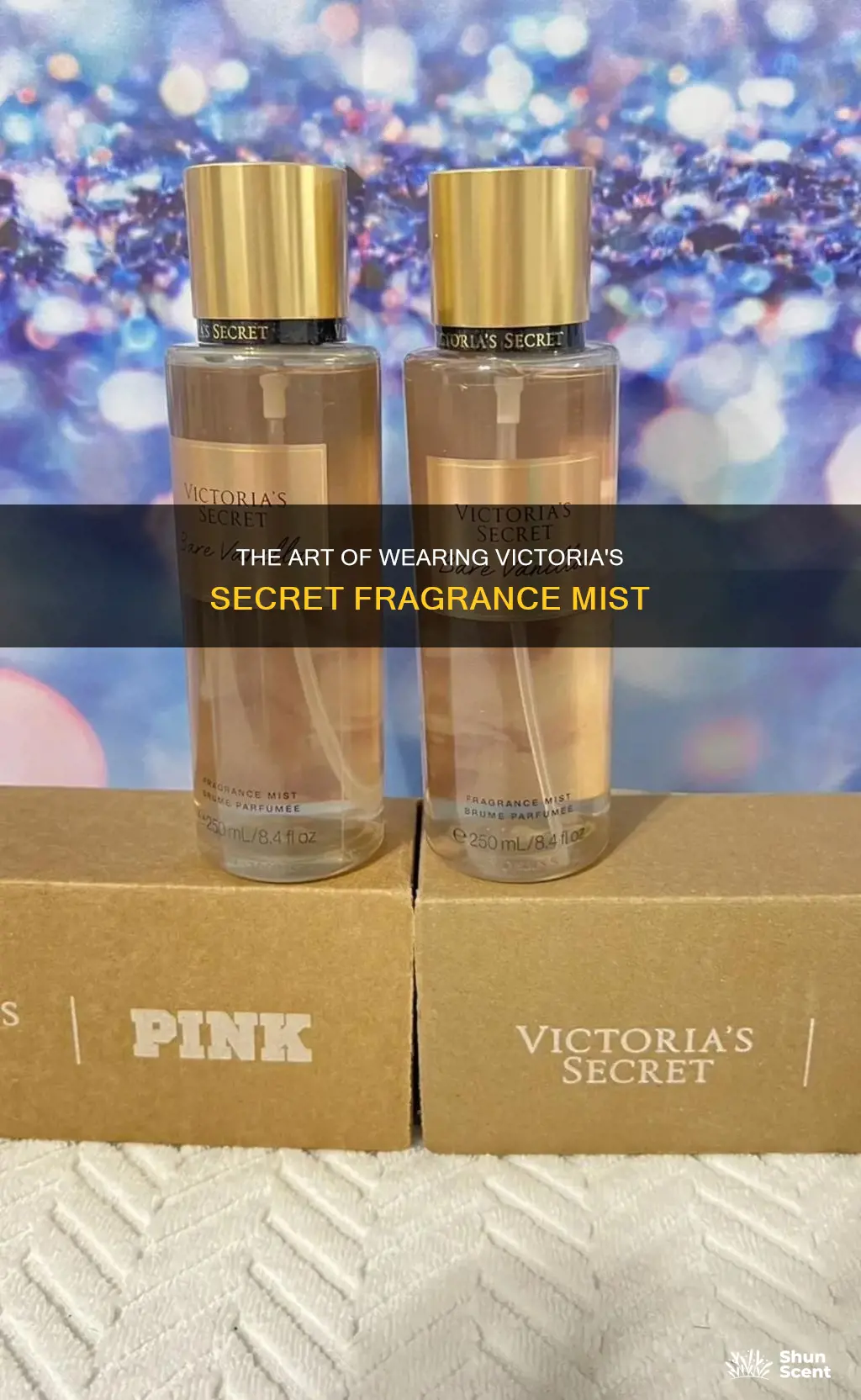 how to use victoria secret fragrance mist