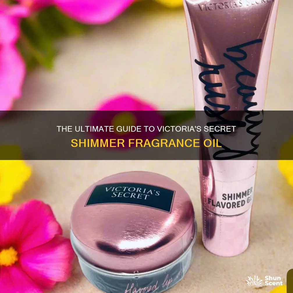 how to use victoria secret shimmer fragrance oil
