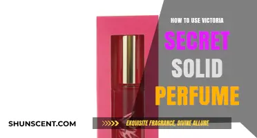 The Art of Applying Solid Perfume by Victoria's Secret