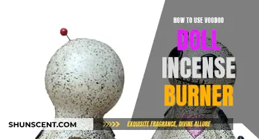Using a Voodoo Doll Incense Burner: A Step-by-Step Guide
