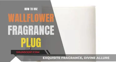 Unleash Wallflower's Scent: A Guide to Using the Plug-In Fragrance Warmer