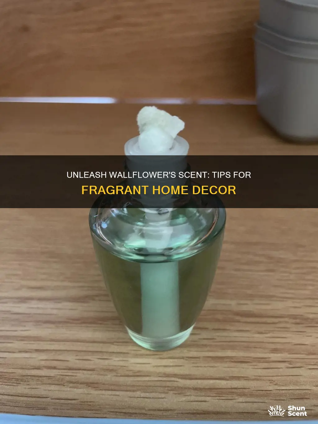 how to use wallflower fragrance