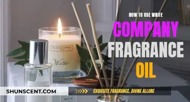 White Company Fragrance Oil: A Guide to Usage