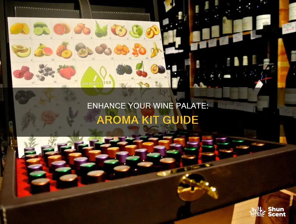 how to use wine aroma kit