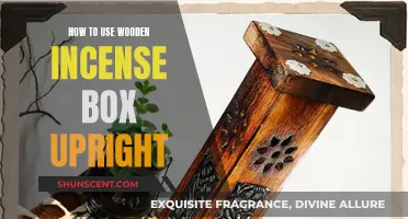 Using Your Wooden Incense Box: An Upright Guide