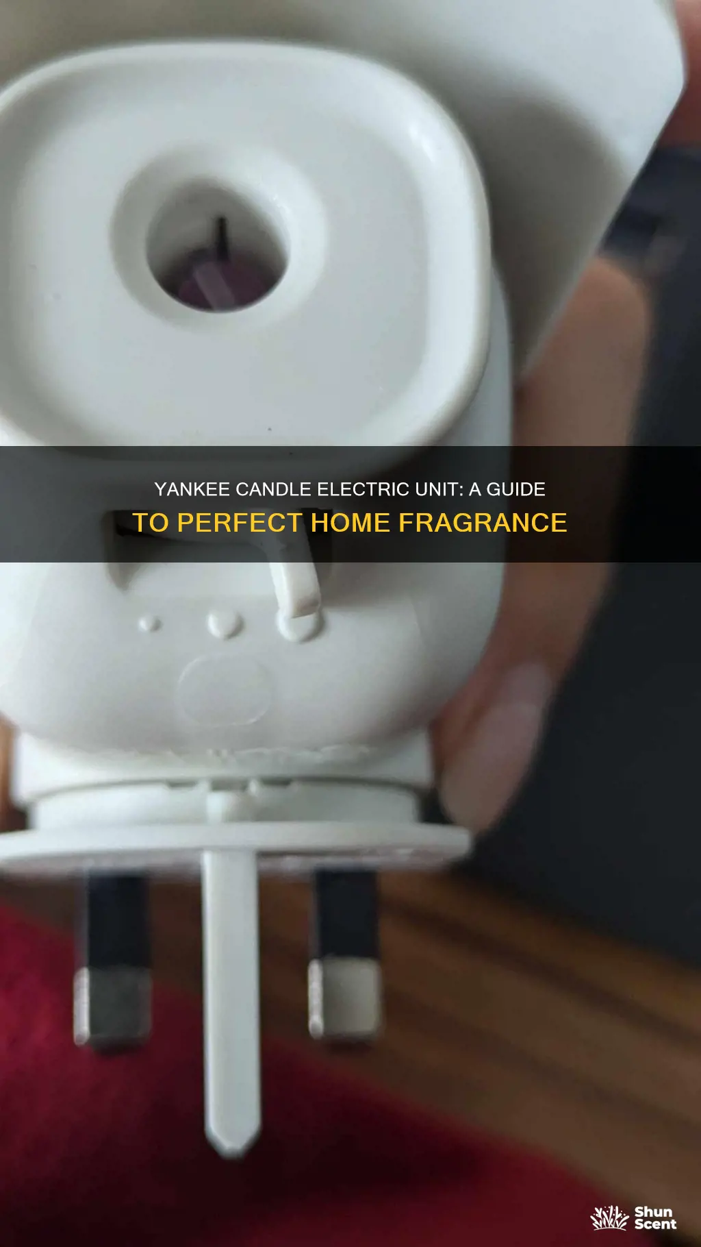 how to use yankee candle electric home fragrance unit