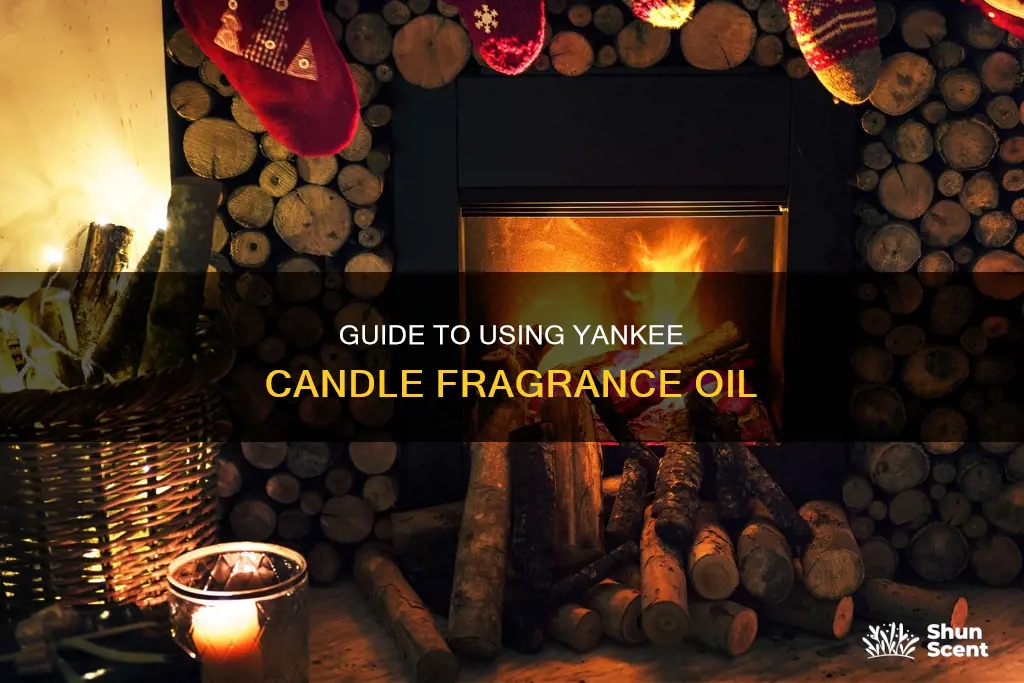 how to use yankee candle fragrance oil