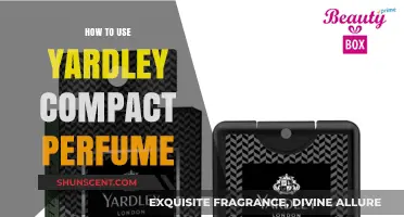 Compact Perfume: Yardley's Easy Application