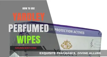 Yardley Wipes: Freshen Up with Fragrance